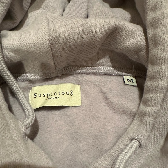SUSPICIOUS Antwerp hoodie - Picture 3 of 3